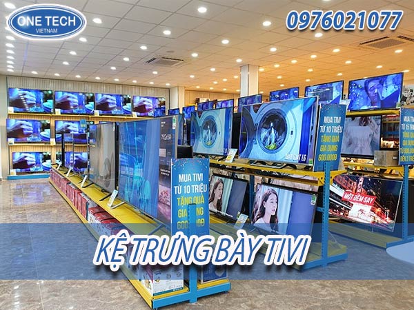 Kệ trưng bày tivi