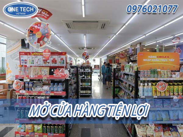 Mở cửa hàng tiện lợi