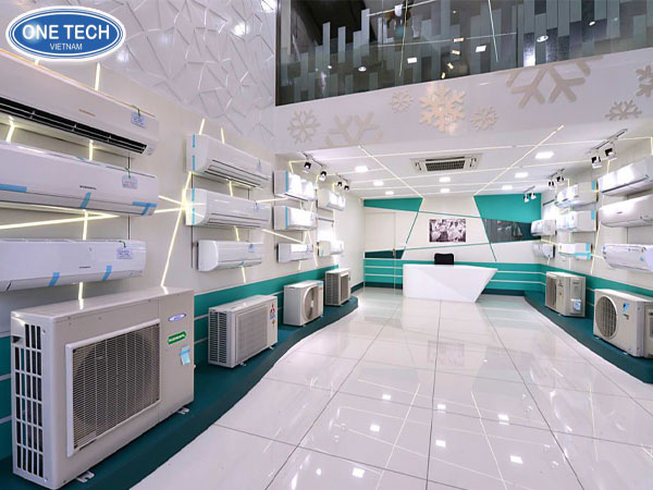 Kệ trưng bày điều hòa là gì?