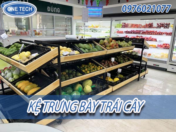 Kệ trưng bày trái cây