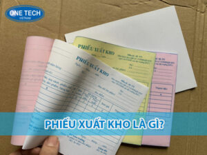 Mẫu phiếu xuất kho chuẩn, dùng để theo dõi hàng hóa xuất khỏi kho trong doanh nghiệp.