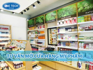 Tư vấn mở cửa hàng mỹ phẩm giúp bạn thành công trong kinh doanh