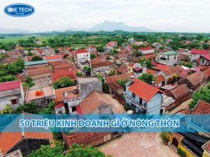 Người nông dân đang vận hành mô hình kinh doanh nhỏ với số vốn 50 triệu tại vùng quê