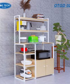 Kệ bếp 6 tầng kèm tủ - OTGD023