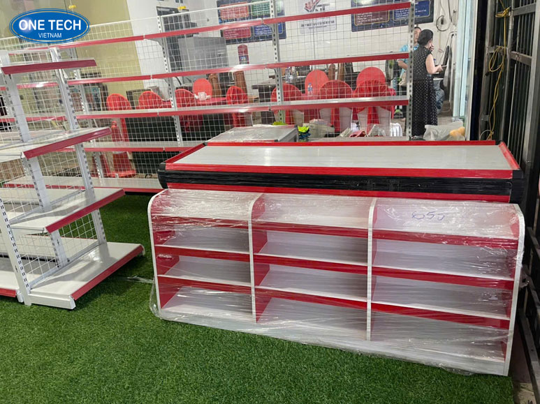 Lợi ích của quầy thu ngân chất lượng trong cửa hàng bán lẻ Quầy thu ngân hiện đại giúp tăng hiệu quả bán hàng và tối ưu không gian cửa hàng
