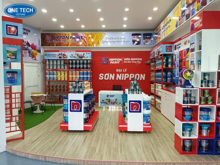 Mở đại lý sơn và vật tư hoàn thiện nội thất tại nông thôn - Bí quyết nhanh giàu Đại lý sơn và vật tư hoàn thiện nội thất ở nông thôn, giúp mở cửa hàng kinh doanh phát đạt nhanh chóng