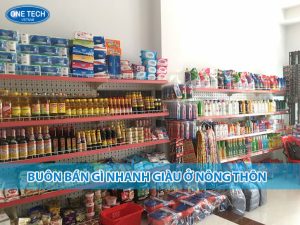 Buôn bán gì nhanh giàu ở nông thôn
