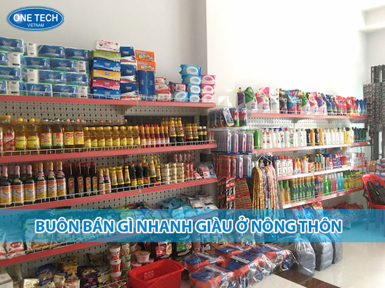 Buôn bán gì nhanh giàu ở nông thôn