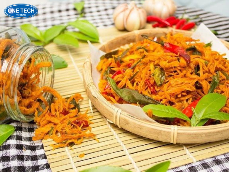 Gói khô gà ngon giòn thơm ngon trong các mặt hàng tạp hóa bán chạy nhất