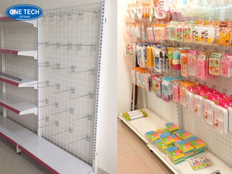 Mẫu kệ trưng bày hàng hóa chất lượng cao cho cửa hàng và siêu thị Các mẫu kệ trưng bày hàng hóa tại cửa hàng, siêu thị với thiết kế thông minh và bền bỉ