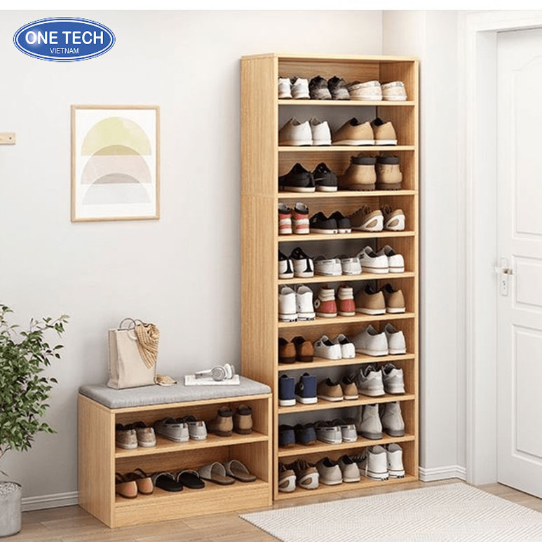 Kệ để dép trong nhà: Giải pháp lưu trữ thông minh và tiện lợi Các kiểu kệ để dép tiết kiệm không gian, lý tưởng cho mọi gia đình