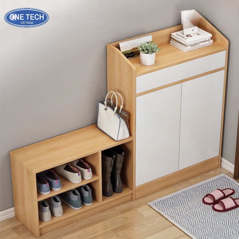 Kệ để dép trong nhà: Giải pháp lưu trữ tiết kiệm không gian Kệ để dép phù hợp với mọi phong cách nội thất và không gian sống