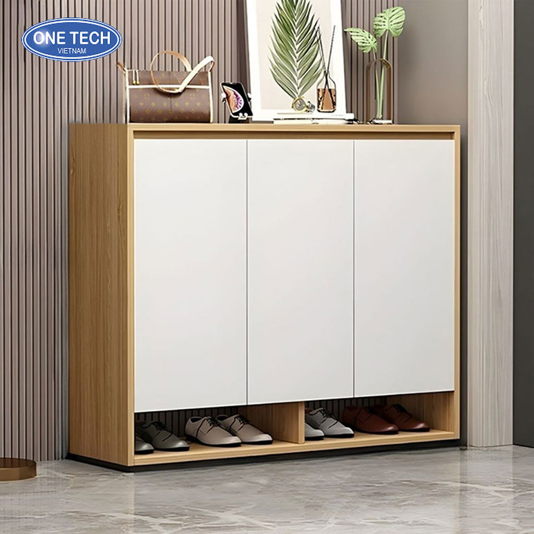 Kệ tủ để giày dép có cửa kín - Giải pháp lưu trữ tiện lợi cho không gian sống Kệ tủ để giày dép có cửa kín giúp bảo quản giày dép gọn gàng, sạch sẽ và tiết kiệm không gian