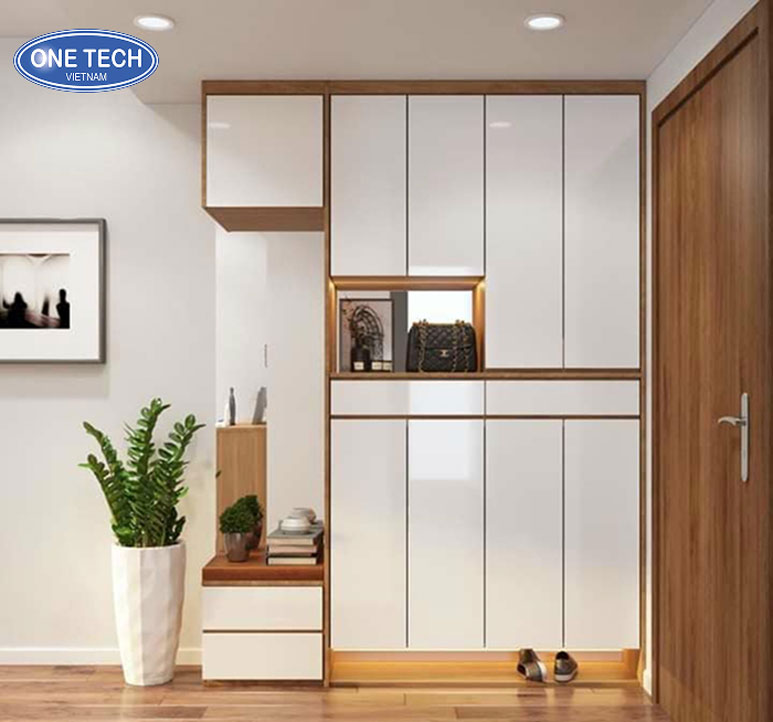 Mẫu kệ để giày dép đa dạng chất liệu, phù hợp cho không gian gia đình