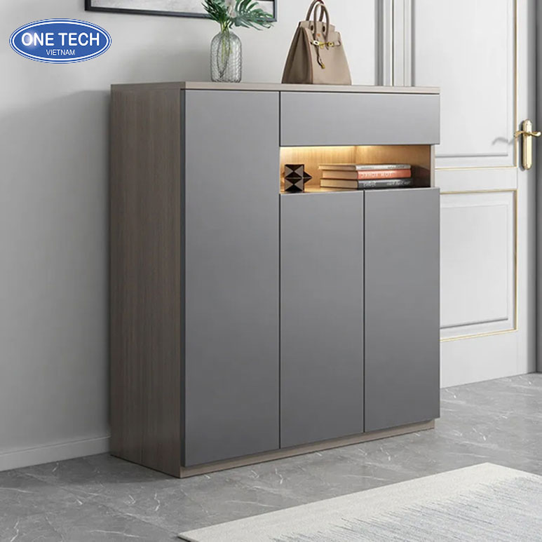 Top những mẫu kệ để dép đẹp cho không gian sống Kệ để dép cho phòng khách, phòng ngủ và hành lang, mang lại sự gọn gàng