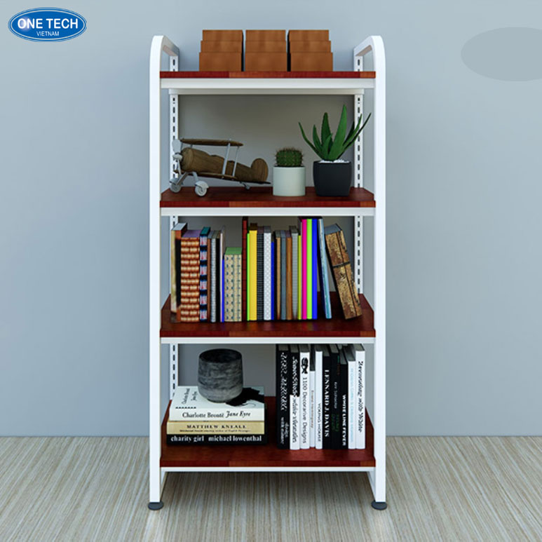 Kệ gia dụng đa năng để sách vở gọn gàng và tiện lợi Kệ gia dụng 5 tầng bằng sắt sơn tĩnh điện dùng để sách vở trong phòng học hoặc văn phòng