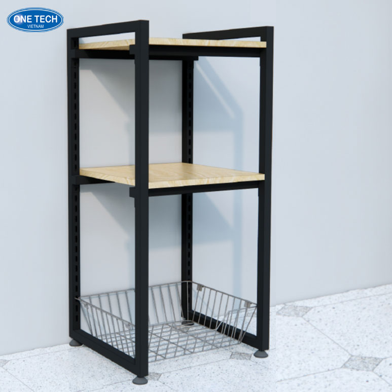 Kệ để đồ chơi trẻ em nhiều tầng tiện dụng Kệ gia dụng để đồ chơi trẻ em bằng nhựa nhiều tầng, màu sắc tươi sáng, thiết kế an toàn