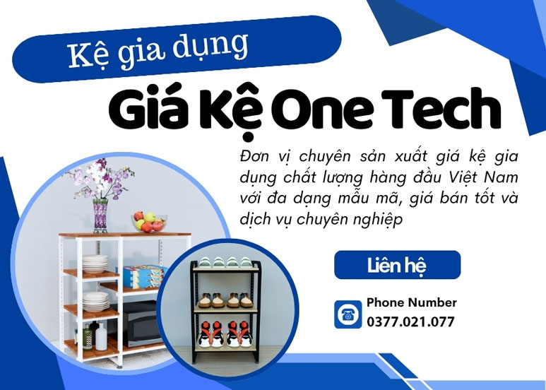 Mua kệ gia dụng giá rẻ và uy tín tại TPHCM – Giakeonetech Kệ gia dụng đa năng trưng bày tại cửa hàng – sản phẩm chất lượng, giá tốt