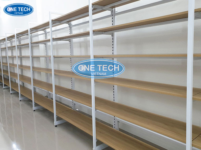 Kệ gỗ khung sắt 6 tầng lưng lưới – Đa năng, bền đẹp Kệ gỗ khung sắt 6 tầng lưng lưới đa năng, bền đẹp, phù hợp cho không gian gia đình và cửa hàng
