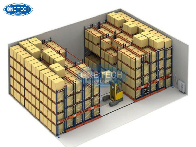 Kệ kho hàng di động - Giải pháp lưu trữ linh hoạt cho không gian Kệ kho hàng di động được sử dụng để lưu trữ và sắp xếp hàng hóa trong không gian kho bãi hiệu quả, tiết kiệm diện tích