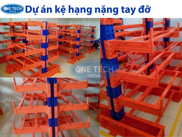 Những dự án kệ kho hàng One Tech đã triển khai thành công Dự án kệ kho hàng One Tech: Giải pháp tối ưu cho không gian lưu trữ và quản lý hàng hóa hiệu quả