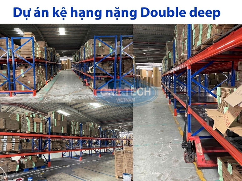 Các dự án kệ kho hàng One Tech đã triển khai và đạt hiệu quả cao Kệ kho hàng One Tech: Giải pháp sáng tạo cho không gian lưu trữ và tối ưu hóa quy trình vận hành
