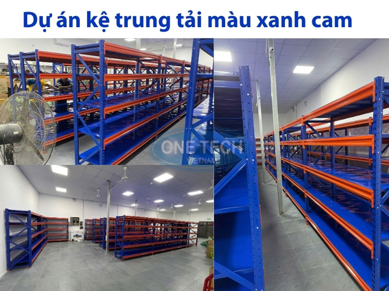 Các dự án thành công trong lắp đặt kệ kho hàng của One Tech Kệ kho hàng One Tech: Tối ưu hóa không gian lưu trữ và nâng cao hiệu quả công việc
