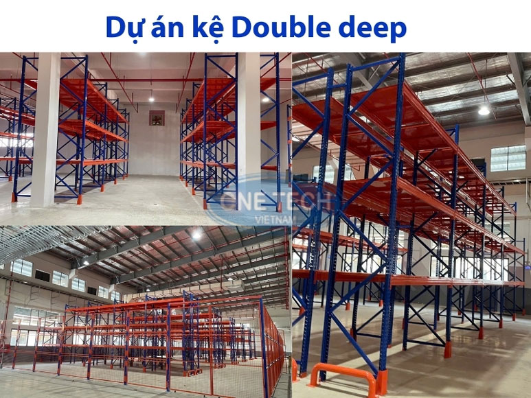 One Tech - Đối tác tin cậy trong các dự án kệ kho hàng thành công Kệ kho hàng One Tech: Giải pháp lưu trữ tối ưu, tăng cường hiệu quả công việc cho doanh nghiệp