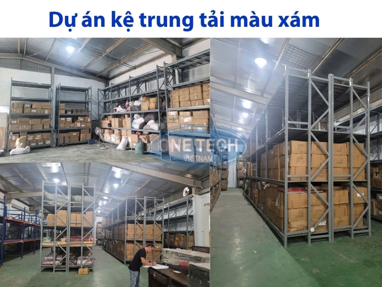Dự án kệ kho hàng One Tech: Tạo dựng không gian lưu trữ hiệu quả Kệ kho hàng One Tech: Tối ưu hóa không gian lưu trữ, giải pháp tiết kiệm và hiệu quả cho doanh nghiệp