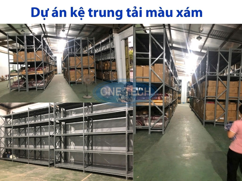 One Tech: Giải pháp kệ kho hàng tối ưu cho mọi doanh nghiệp Kệ kho hàng One Tech: Cải thiện hiệu quả lưu trữ và tăng năng suất công việc cho doanh nghiệp