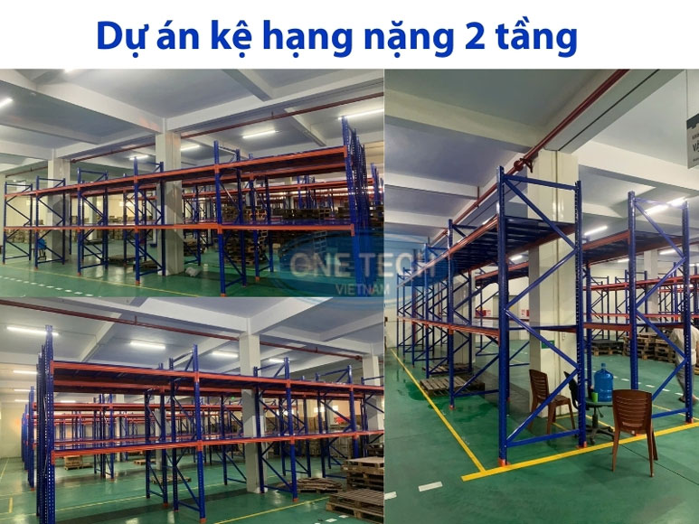 One Tech - Giải pháp kệ kho hàng tối ưu cho tổ chức và doanh nghiệp Kệ kho hàng One Tech: Tăng cường hiệu quả lưu trữ và tối ưu hóa không gian cho doanh nghiệp