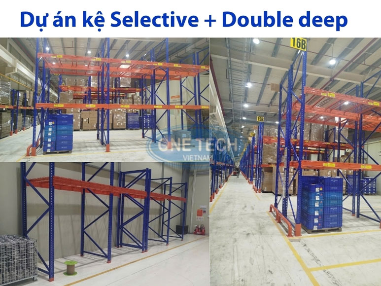 One Tech - Tối ưu hóa không gian kho hàng với giải pháp kệ kho hiệu quả Kệ kho hàng One Tech: Đảm bảo tổ chức kho bãi khoa học, tiết kiệm không gian lưu trữ
