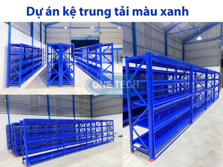 One Tech: Giải pháp kệ kho hàng sáng tạo và hiệu quả cho mọi không gian Kệ kho hàng One Tech: Đảm bảo tối ưu hóa không gian lưu trữ và nâng cao khả năng vận hành kho bãi