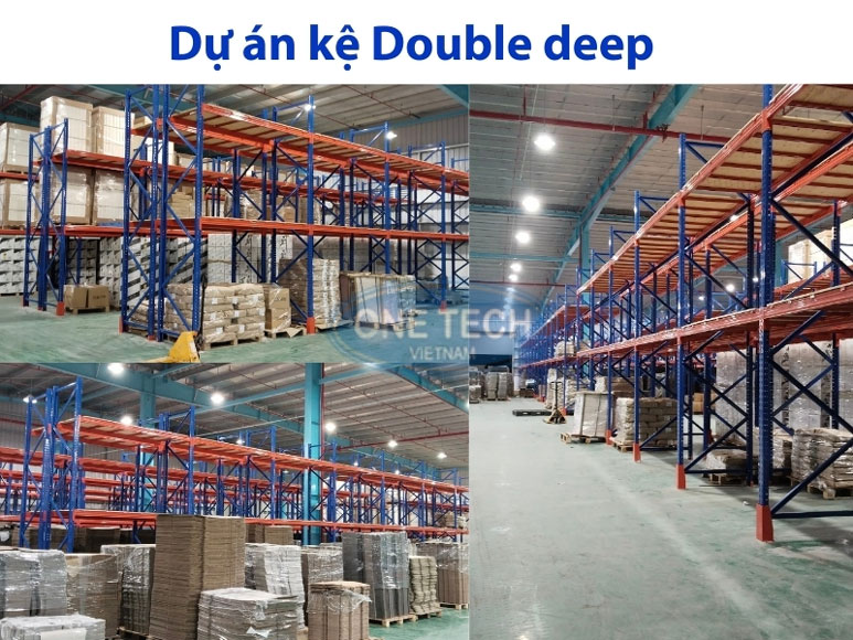 One Tech - Giải pháp kệ kho hàng tiên tiến giúp tối ưu hóa không gian Kệ kho hàng One Tech: Tăng cường hiệu quả lưu trữ và quản lý hàng hóa trong không gian kho bãi