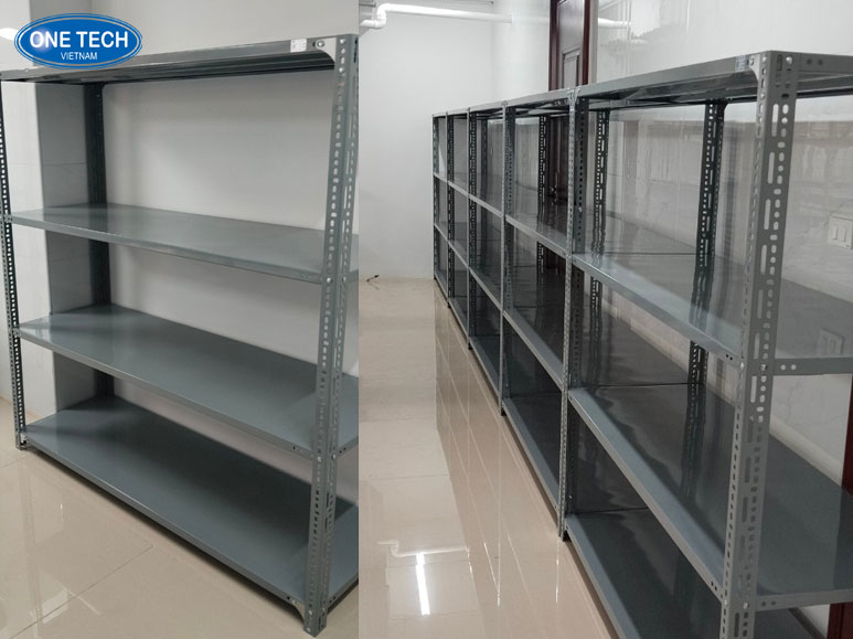 Kinh nghiệm lựa chọn kệ sắt v lỗ cho không gian lưu trữ hiệu quả Hướng dẫn chọn kệ sắt v lỗ phù hợp cho cửa hàng, kho xưởng, và không gian lưu trữ