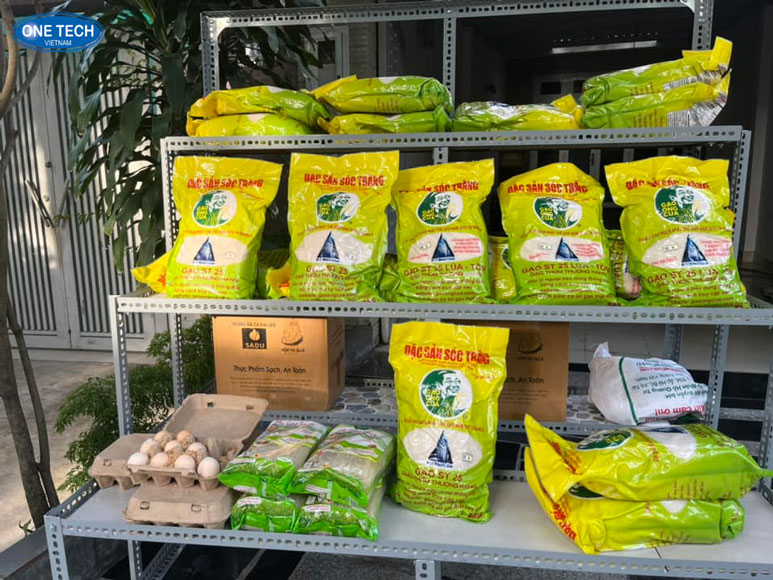 Kệ trưng bày hạt giống hình bậc thang đa tầng tiện lợi Kệ trưng bày hạt giống hình bậc thang bằng thép sơn tĩnh điện, nhiều tầng, thiết kế chắc chắn, thích hợp cho cửa hàng hạt giống