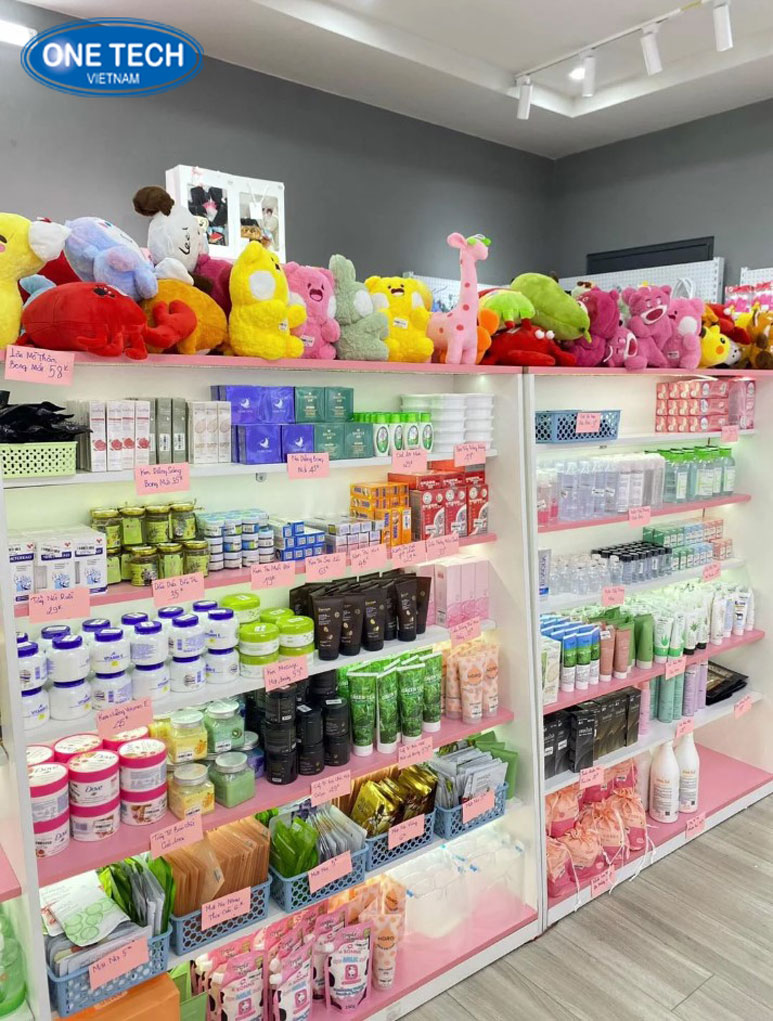Đa dạng mẫu kệ trưng bày mỹ phẩm chất lượng cao Kệ trưng bày mỹ phẩm với thiết kế sang trọng và đa chức năng, phù hợp cho mọi không gian bán hàng