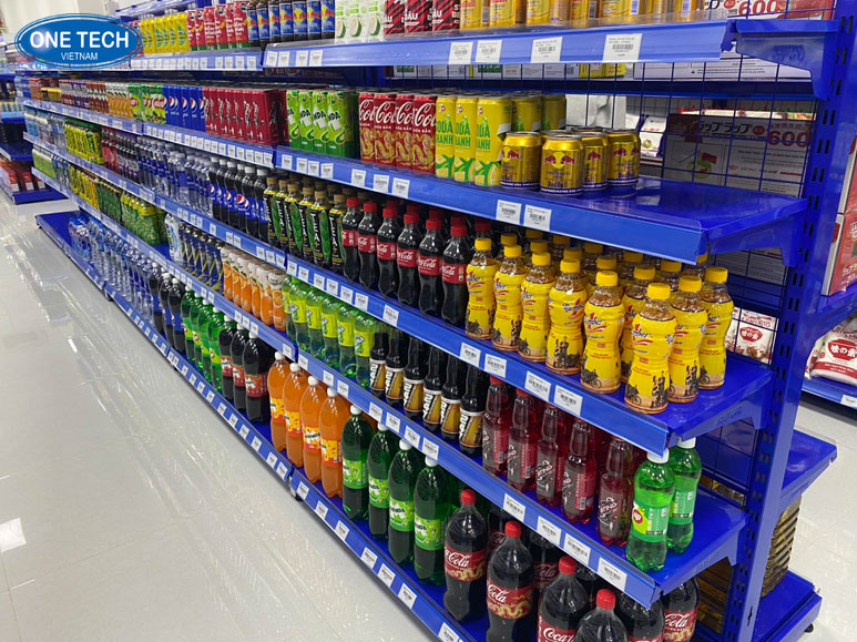 Kệ lưng lưới trưng bày Pepsi chuyên dụng cho siêu thị và cửa hàng tiện lợi Kệ lưng lưới trưng bày sản phẩm Pepsi với thiết kế chắc chắn, phù hợp cho siêu thị và cửa hàng bán lẻ