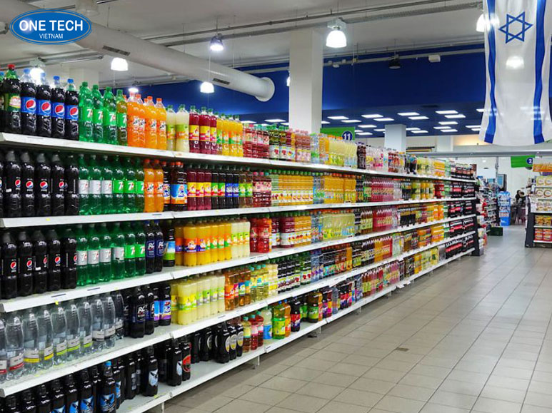 Hướng dẫn trưng bày Pepsi chuyên nghiệp, thu hút khách hàng Kệ trưng bày Pepsi nổi bật tại cửa hàng với thiết kế bắt mắt và cách sắp xếp hợp lý
