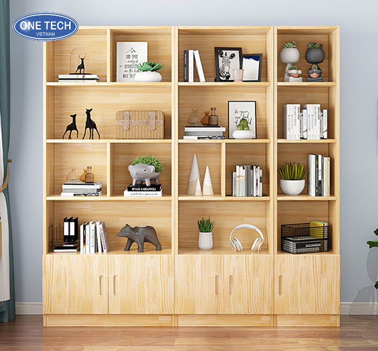 Cách sắp xếp kệ trưng bày phòng khách đẹp và tiện nghi Hướng dẫn cách sắp xếp kệ trưng bày phòng khách đẹp, tối ưu không gian và tạo phong cách sống hiện đại