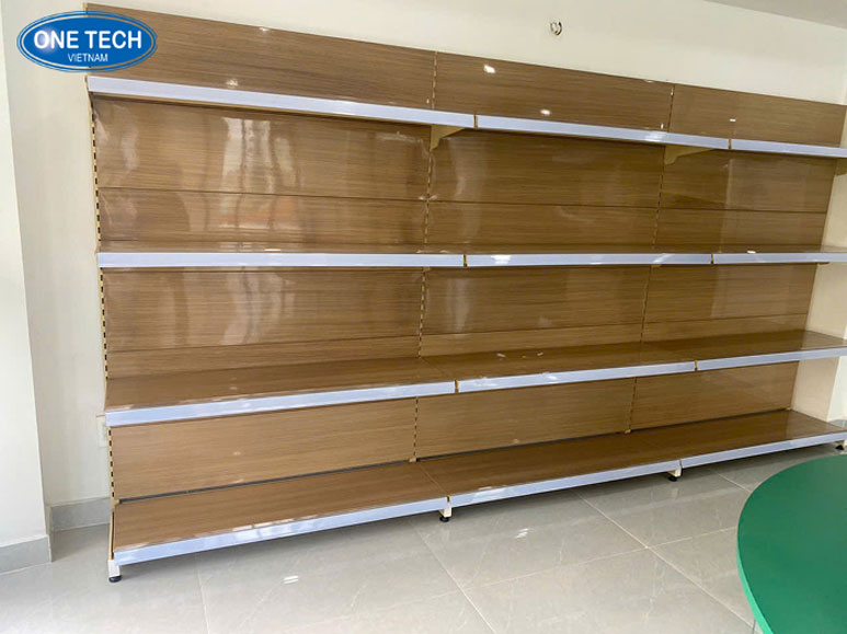 Kệ trưng bày sách dạng tôn liền chất lượng cao cho cửa hàng, thư viện Kệ trưng bày sách dạng tôn liền, thiết kế hiện đại, chắc chắn, phù hợp cho không gian cửa hàng và thư viện