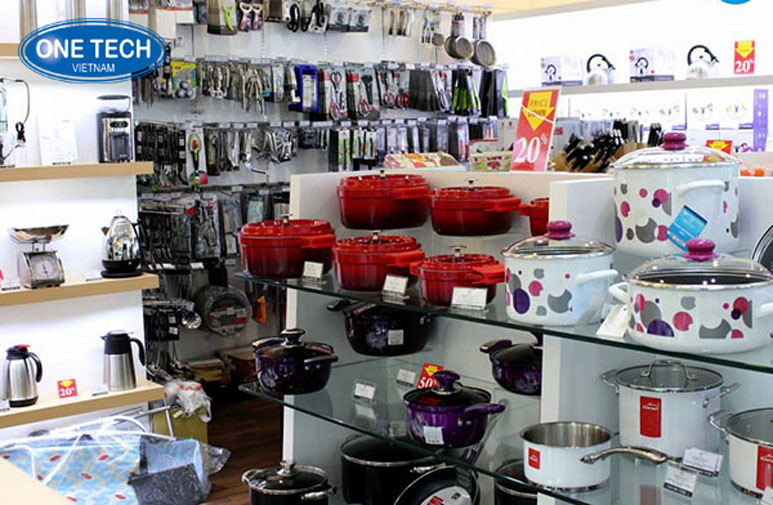Mở đại lý phân phối vật dụng gia đình đồ nhựa tại nông thôn Hình ảnh cửa hàng đại lý phân phối vật dụng gia đình và đồ nhựa tại khu vực nông thôn