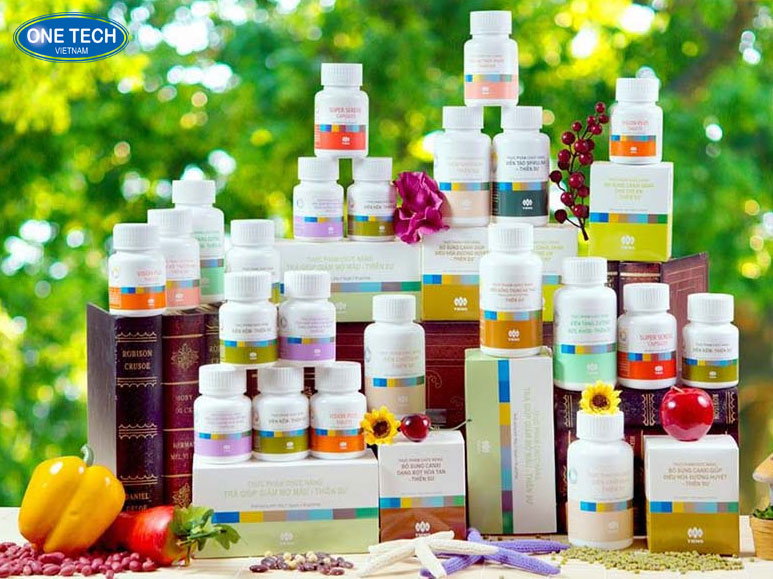 Hộp thực phẩm chức năng và vitamin nhập khẩu chất lượng cao dành cho kinh doanh siêu lợi nhuận