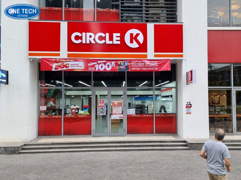 Mô hình nhượng quyền Circle K – Hệ thống cửa hàng tiện lợi hàng đầu Mô hình nhượng quyền Circle K với các cửa hàng tiện lợi hiện đại và đồng bộ trên toàn quốc
