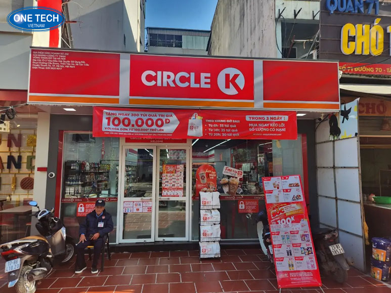 Circle K có nhượng quyền tại Việt Nam không? Circle K có nhượng quyền tại Việt Nam không?