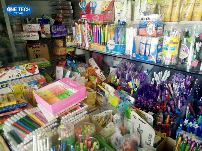 Cửa hàng bán đồ dùng học tập và văn phòng phẩm tại nông thôn với vốn 100 triệu
