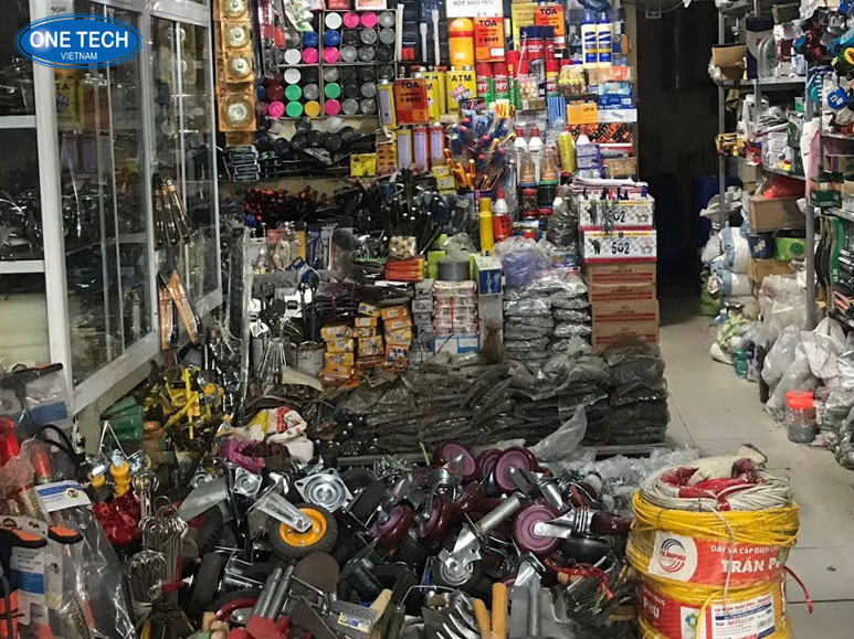Kinh doanh đồ điện dân dụng và điện nước với vốn 100 triệu đồng tại khu vực nông thôn