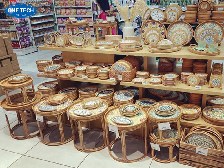 Sản phẩm thủ công mỹ nghệ đa dạng làm từ nguyên liệu tự nhiên, thích hợp để kinh doanh với vốn 100 triệu tại vùng nông thôn
