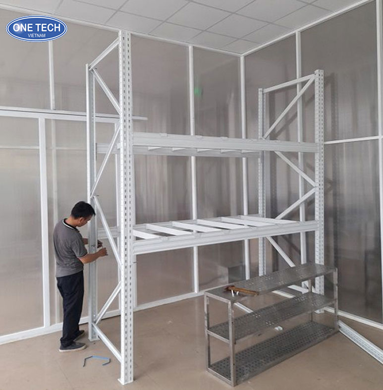 Kệ trung tải One Tech – Chất lượng cao, giá cạnh tranh Kệ trung tải chất lượng tại One Tech với thiết kế chắc chắn và giá thành ưu đãi