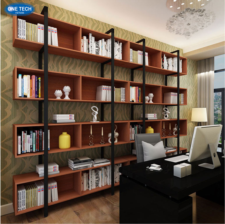 Kệ đựng tài liệu bằng thép sơn tĩnh điện cho văn phòng hiện đại Kệ thép để tài liệu văn phòng với thiết kế tối giản, phù hợp nhiều mục đích lưu trữ hồ sơ, sách và vật dụng văn phòng